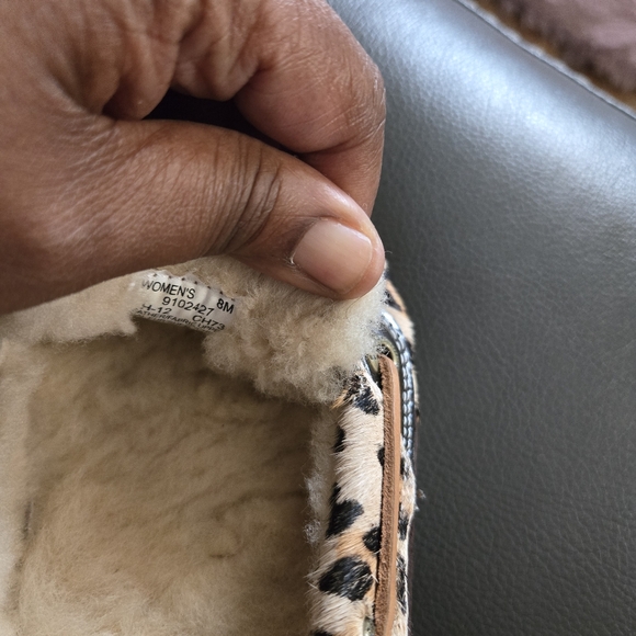 Sperry Top-Sider Leopard 🐆 print  loafers sz 8m - Picture 6 of 6